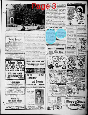 Page thumbnail for Arkansas State Press