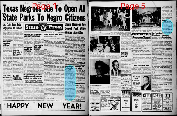 Page thumbnail for Arkansas State Press