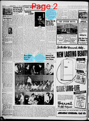 Page thumbnail for Arkansas State Press
