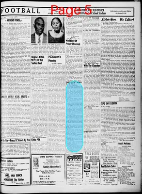 Page thumbnail for Arkansas State Press