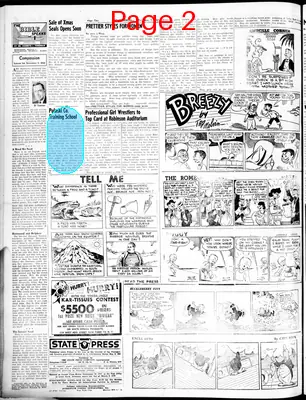 Page thumbnail for Arkansas State Press