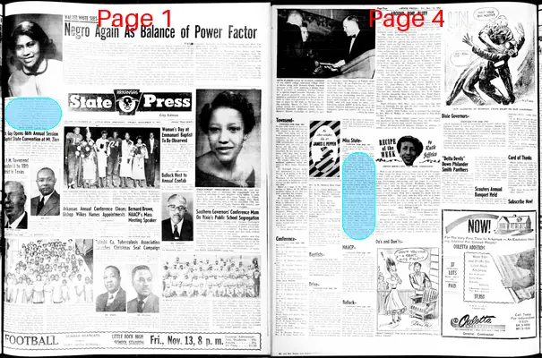 Page thumbnail for Arkansas State Press