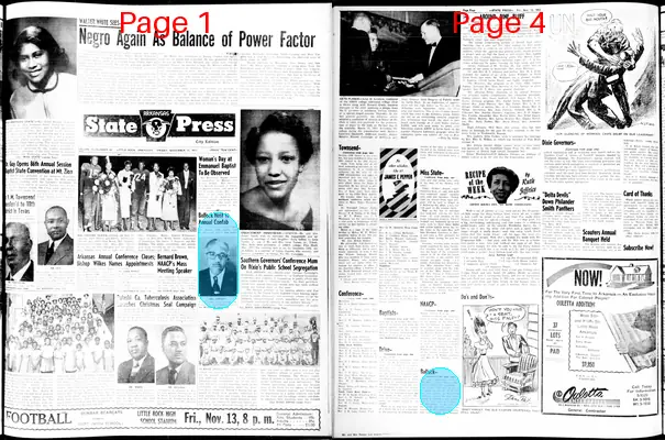 Page thumbnail for Arkansas State Press