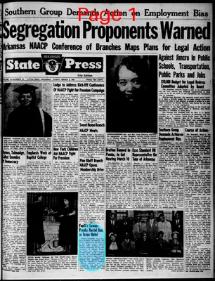 Page thumbnail for Arkansas State Press