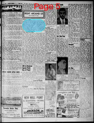 Page thumbnail for Arkansas State Press