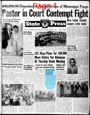 Page thumbnail for Arkansas State Press