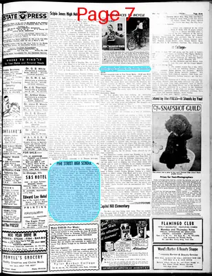 Page thumbnail for Arkansas State Press