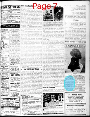 Page thumbnail for Arkansas State Press