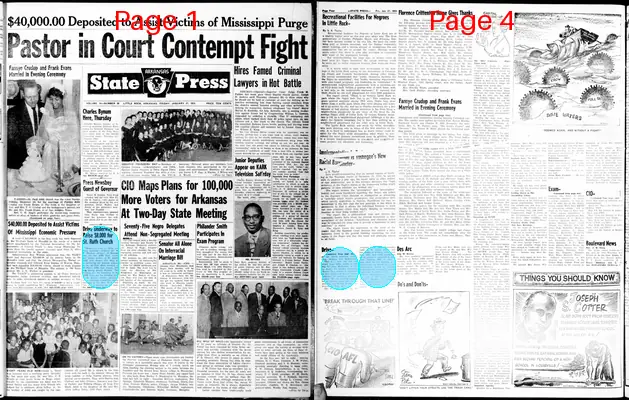 Page thumbnail for Arkansas State Press
