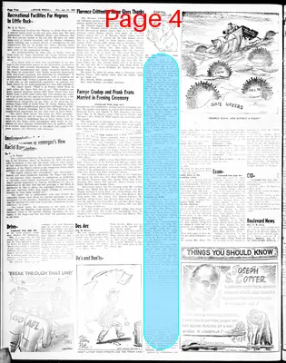 Page thumbnail for Arkansas State Press