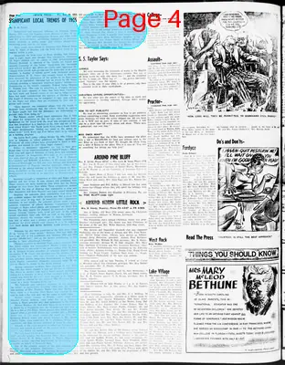 Page thumbnail for Arkansas State Press
