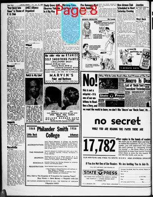 Page thumbnail for Arkansas State Press