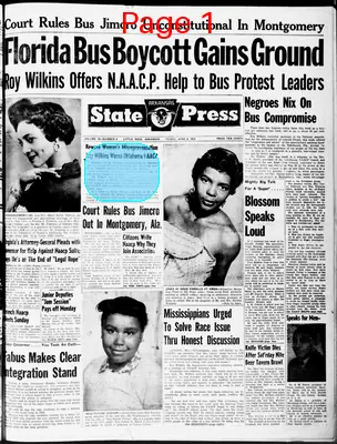 Page thumbnail for Arkansas State Press