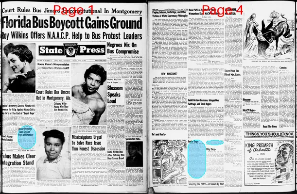 Page thumbnail for Arkansas State Press