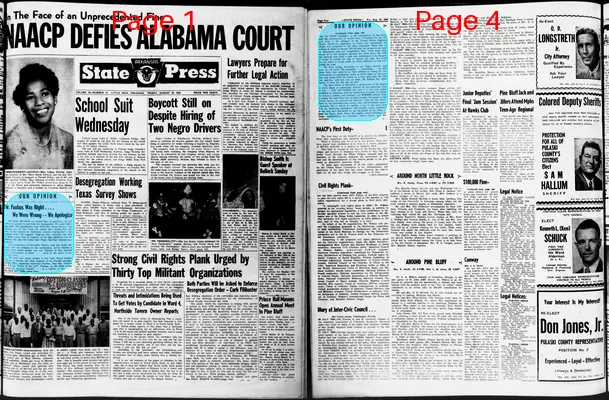 Page thumbnail for Arkansas State Press