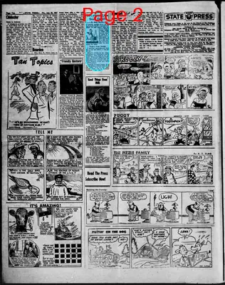 Page thumbnail for Arkansas State Press