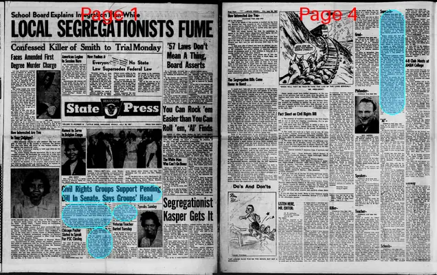 Page thumbnail for Arkansas State Press