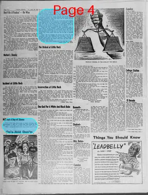 Page thumbnail for Arkansas State Press