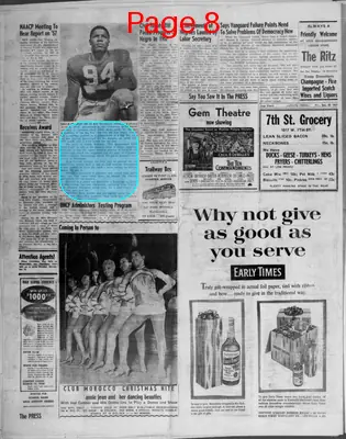 Page thumbnail for Arkansas State Press