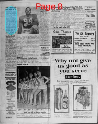 Page thumbnail for Arkansas State Press