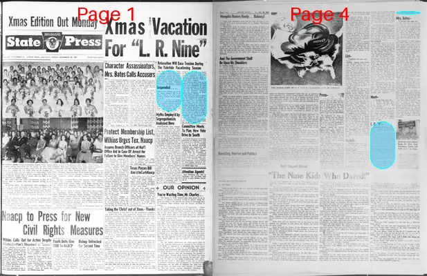 Page thumbnail for Arkansas State Press