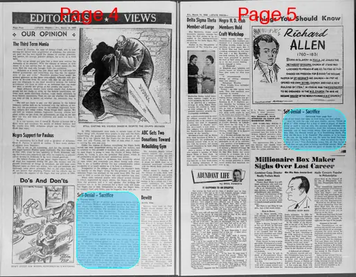 Page thumbnail for Arkansas State Press