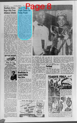 Page thumbnail for Arkansas State Press