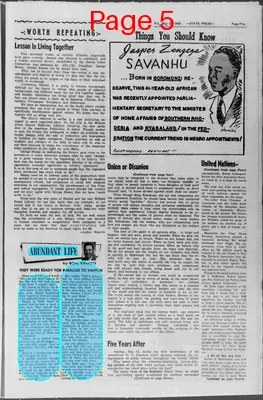 Page thumbnail for Arkansas State Press