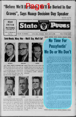 Page thumbnail for Arkansas State Press