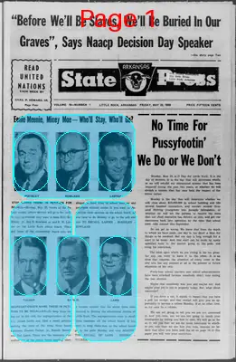 Page thumbnail for Arkansas State Press