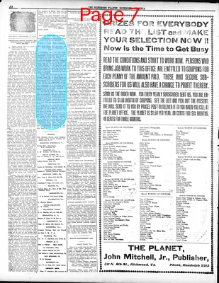 Page thumbnail for Richmond Planet
