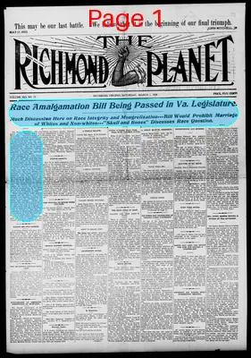 Page thumbnail for Richmond Planet