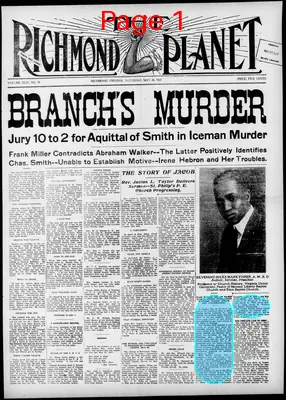 Page thumbnail for Richmond Planet