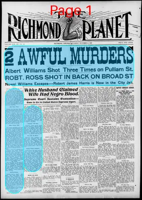 Page thumbnail for Richmond Planet