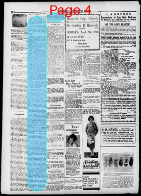 Page thumbnail for Richmond Planet