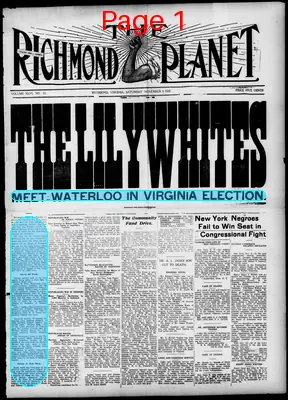 Page thumbnail for Richmond Planet