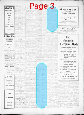 Page thumbnail for The Wisconsin Enterprise Blade