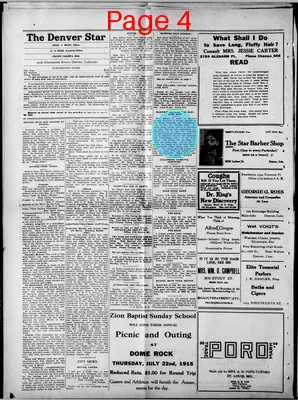Page thumbnail for The Denver Star