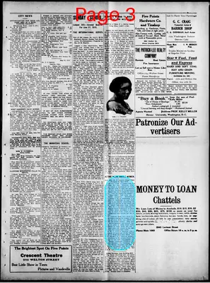 Page thumbnail for The Denver Star