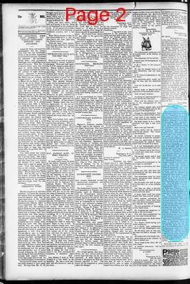Page thumbnail for The Washington Bee