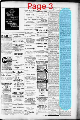 Page thumbnail for The Washington Bee