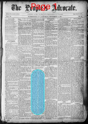 Page thumbnail for The People's Advocate