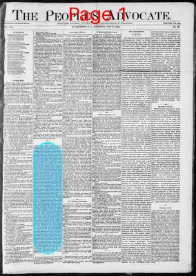Page thumbnail for The People's Advocate