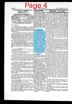 Page thumbnail for The Saint Paul Sun