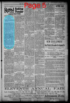Page thumbnail for Los Angeles Herald