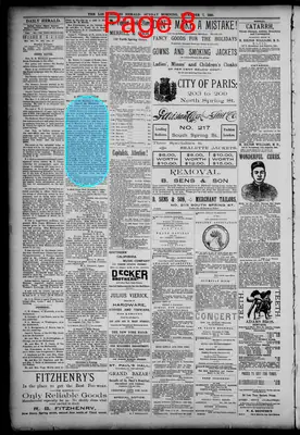 Page thumbnail for Los Angeles Herald