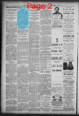 Page thumbnail for Los Angeles Herald