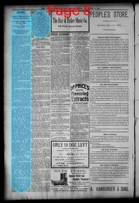 Page thumbnail for Los Angeles Herald