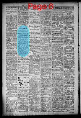 Page thumbnail for Los Angeles Herald