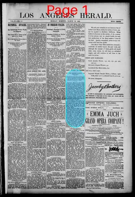 Page thumbnail for Los Angeles Herald